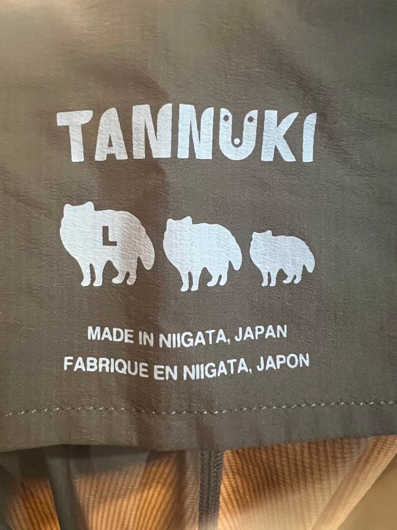 ウォーキング・ランニングウェア TANNUKI Sato Wind Pants2 woodsmoke L