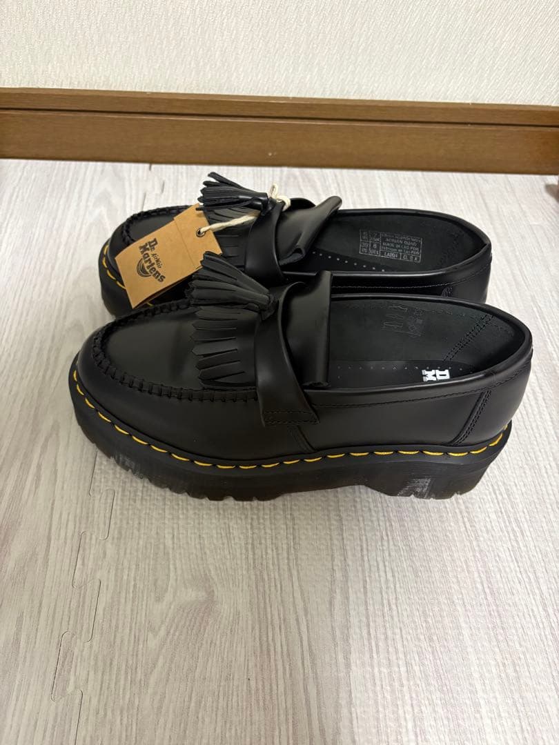 【美品❗️】ドクターマーチン　エイドリアン　ナッフルローファー
