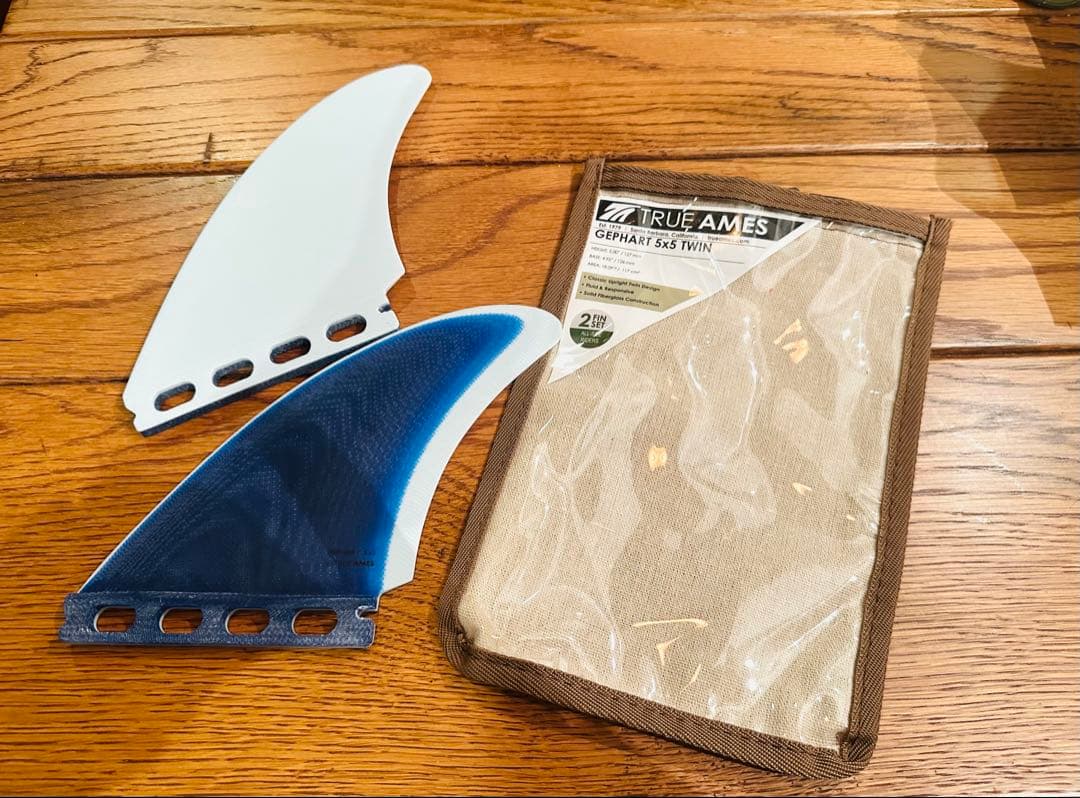 True Ames ラリーゲファート ツインフィン