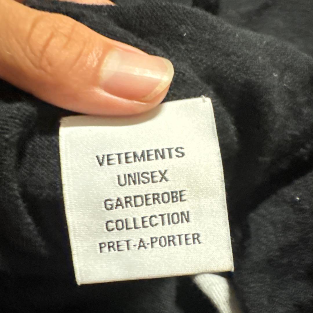 大幅値下げ‼️Vetements アナーキーシンボル スウェット 限定版