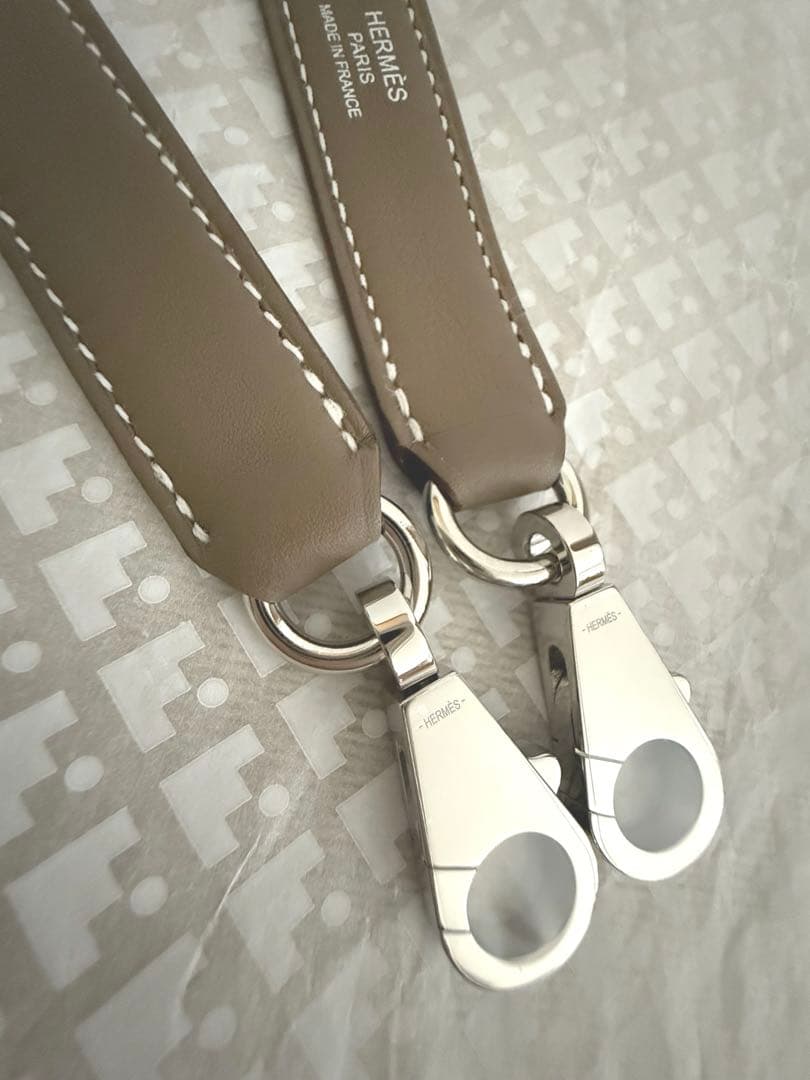 HERMES エルメス　新品未使用　バンドリエール A ストラップ
