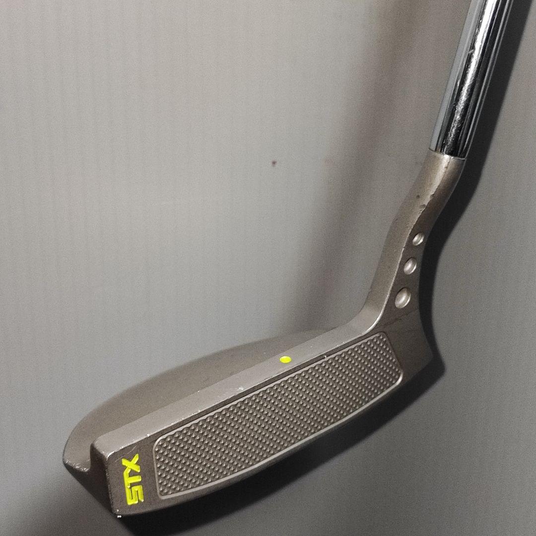 希少 STX X FORM2 パター 33インチ 削り出し