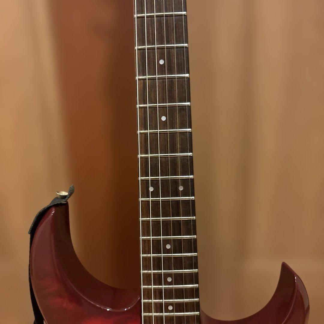 日本製 FERNANDES FGZ トレモロアーム・ストラップ付 新品弦張替済