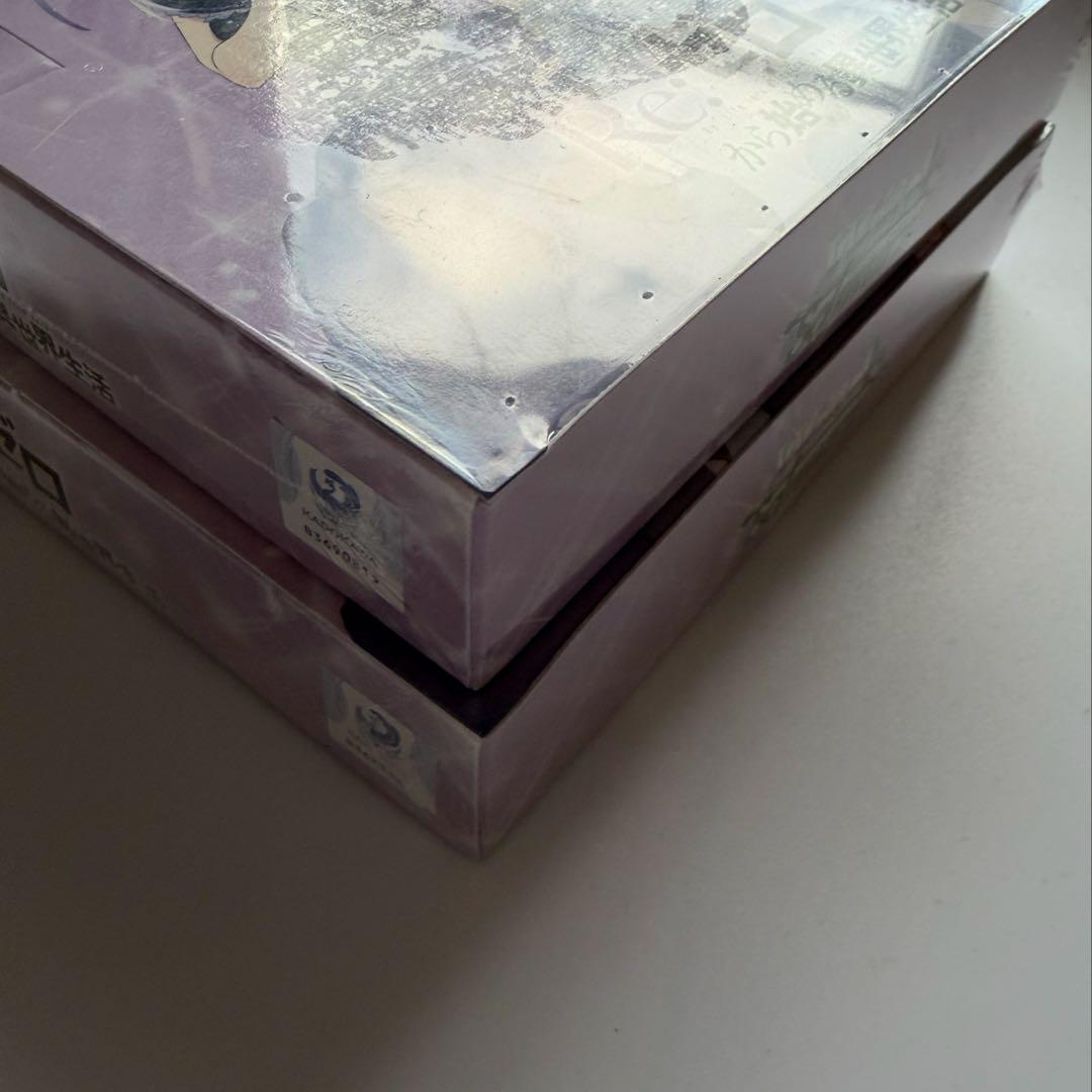 Re:ゼロから始める異世界生活 ヴァイスシュヴァルツ 2個セット　シュリンク付