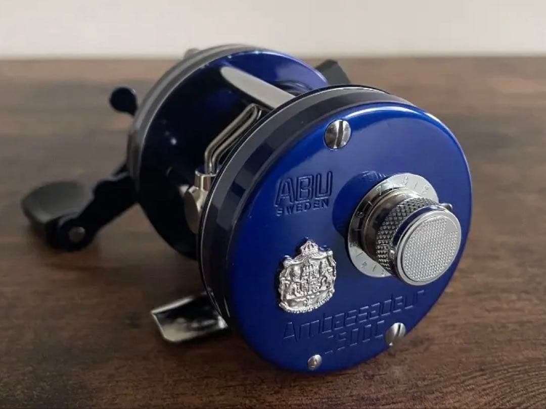 ABU Ambassadeur 2500C アブ アンバサダー ブルー