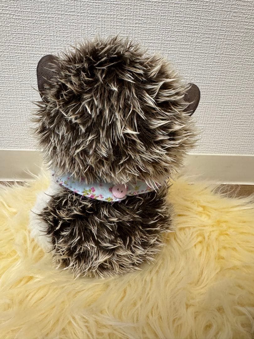 海外作家様作　アートドール　ハリネズミ