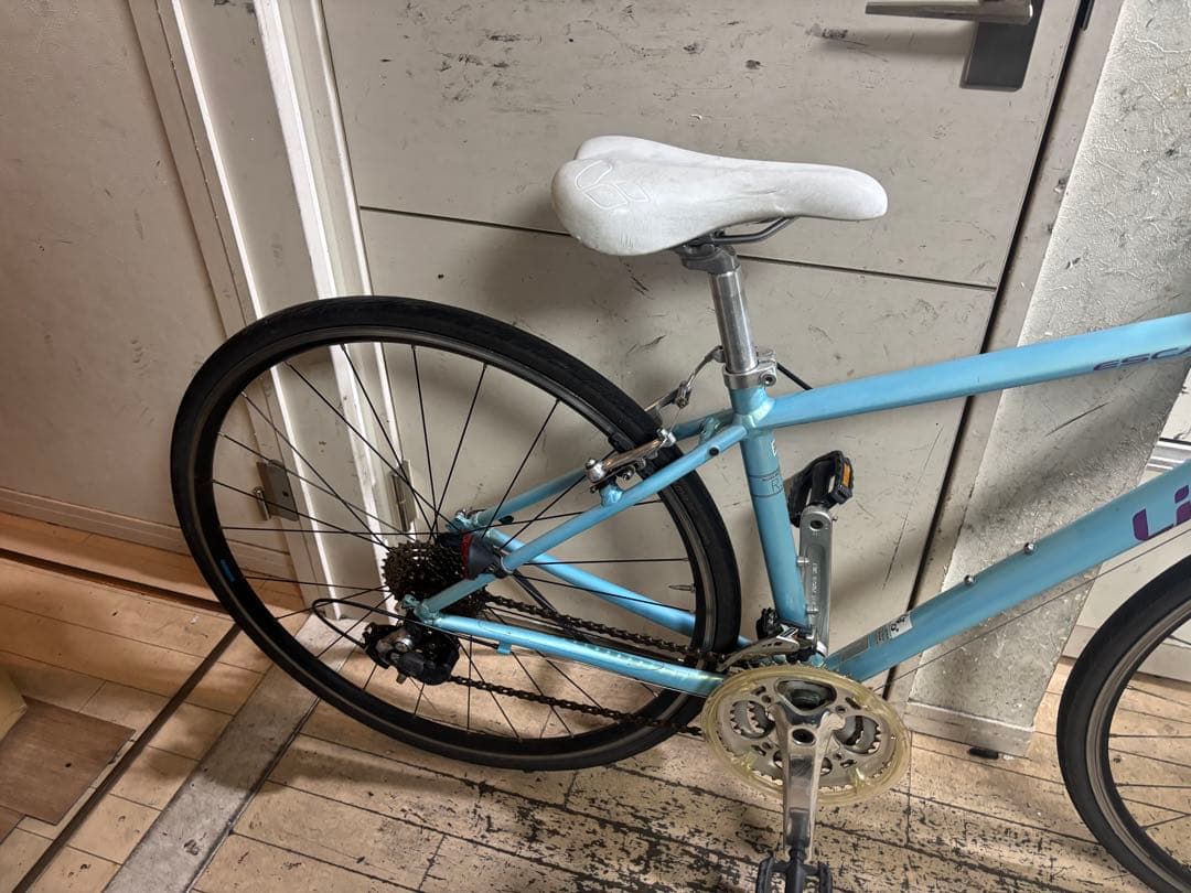 GIANT Liv ジャイアントのクロスバイク 水色 700C