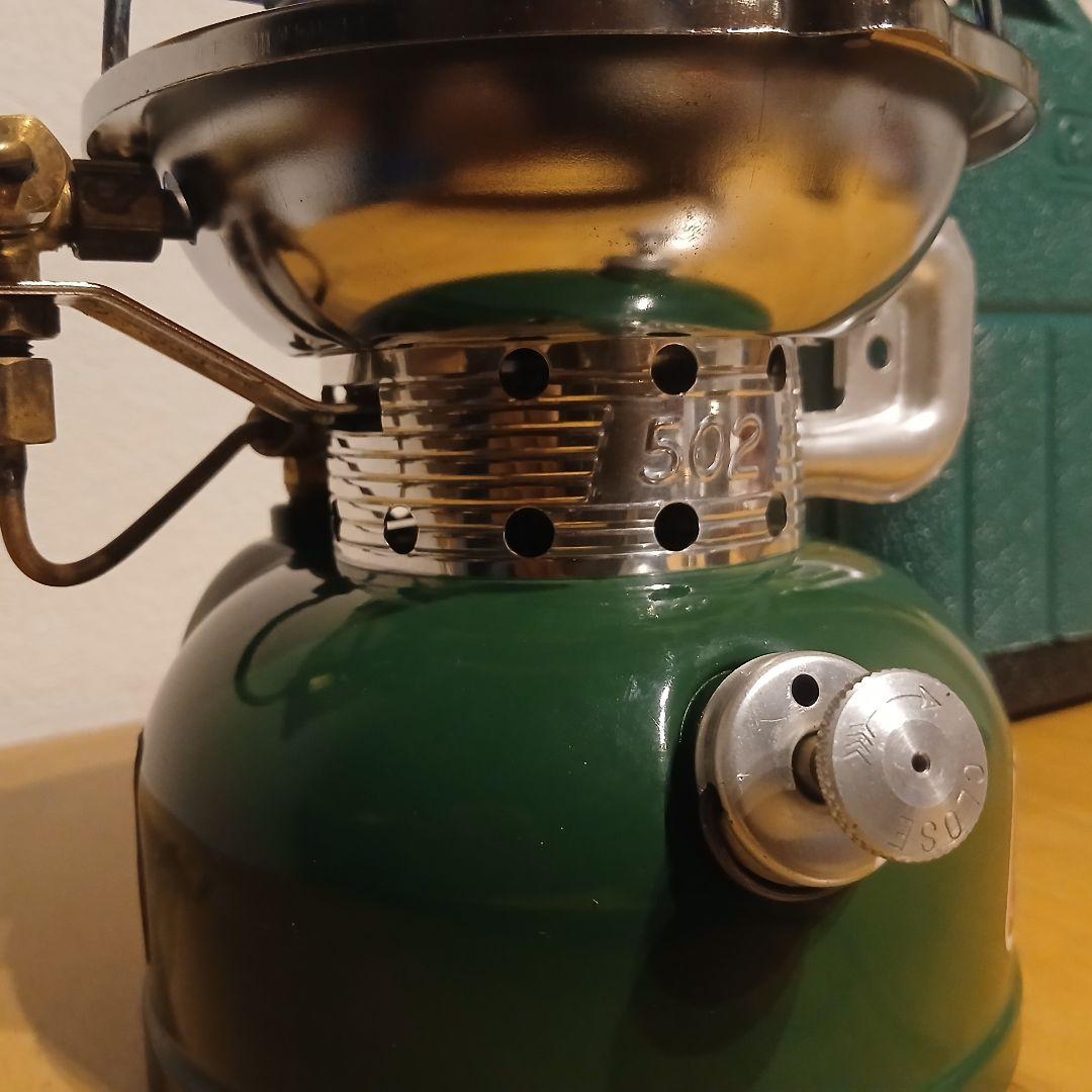 Coleman コールマン 502 シングルバーナー シングルストーブ
