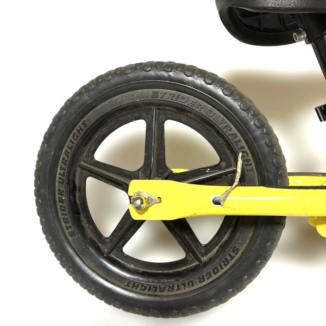 STRIDER ストライダー バランスバイク イエロー スポーツ 12インチ