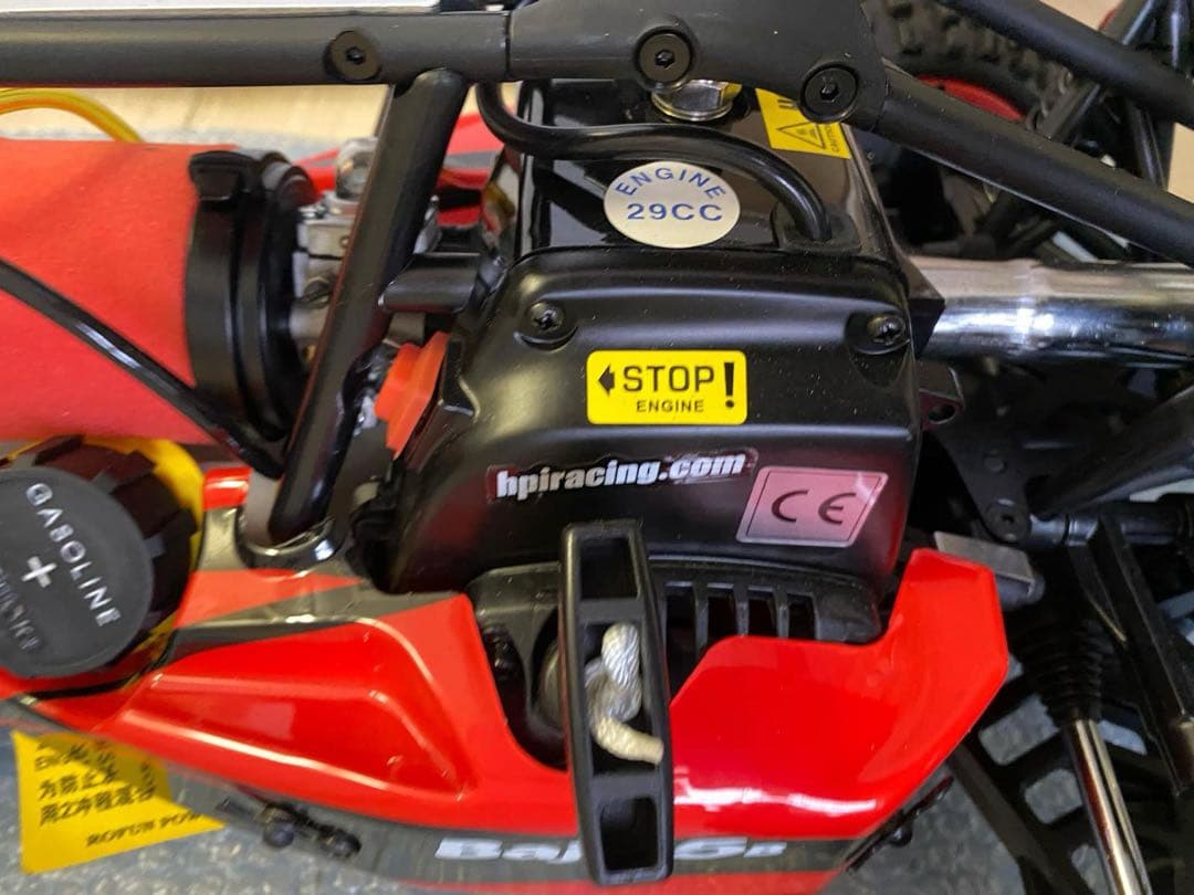 Baja 5B 29cc ガソリン エンジン ラジコン82cm 群馬県　更に値下