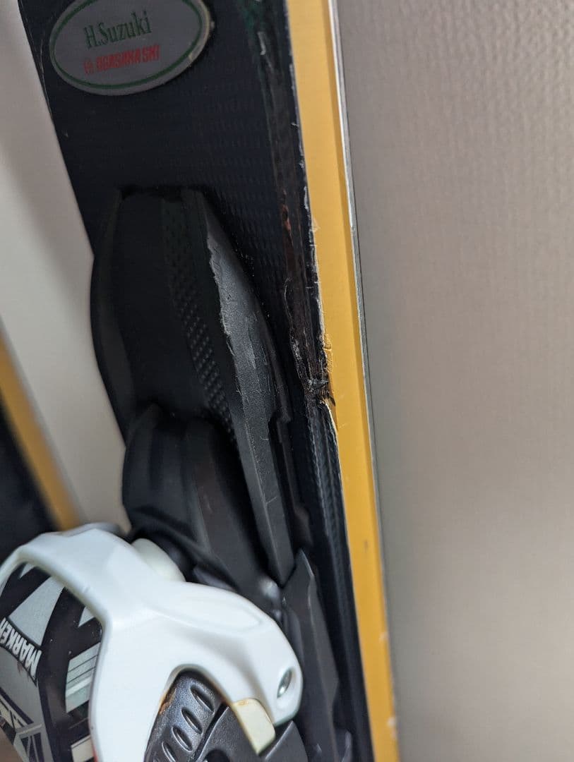 OGASAKA オガサカ スキー板とスキー板ケースセット