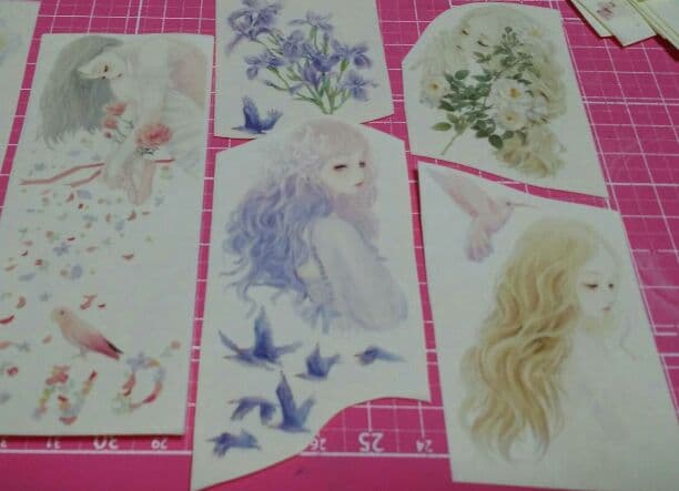 143.人物マステ1ループ切り売り140円