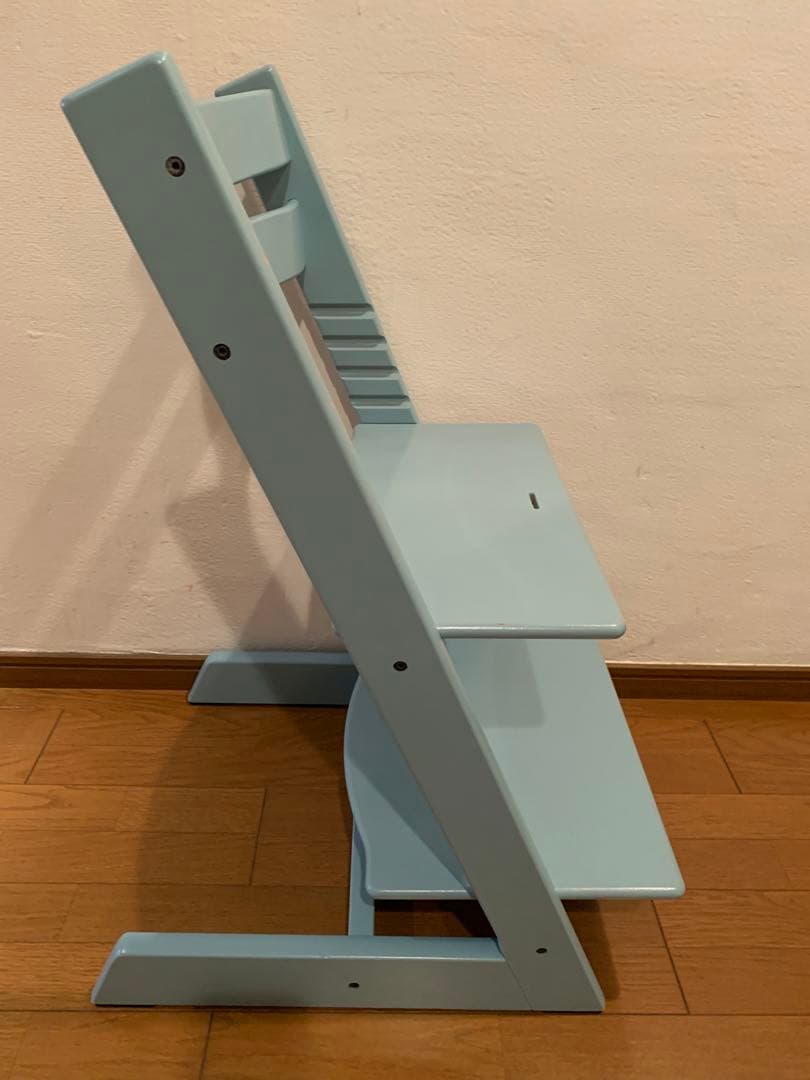 ストッケ トリップトラップ チェア 水色