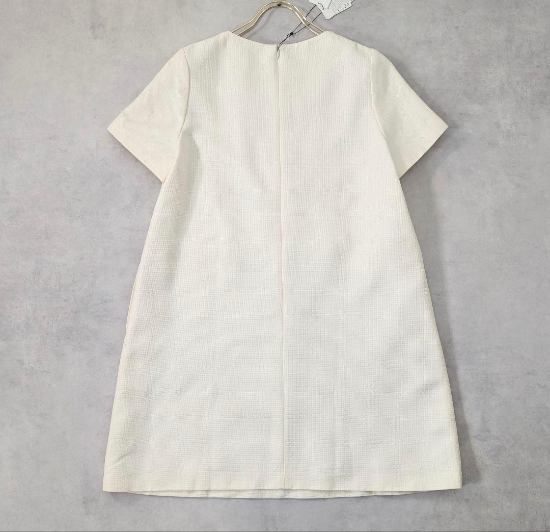 未使用タグ付き★ADORE アドーア ワンピース ビジュー付き サイズ38