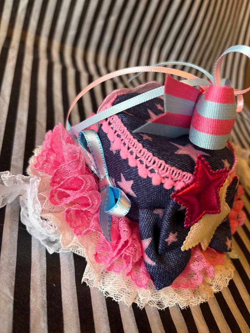 ④Parti du Ruban お帽子　犬用品　写真撮影