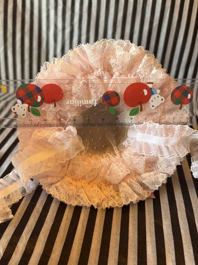 ④Parti du Ruban お帽子　犬用品　写真撮影