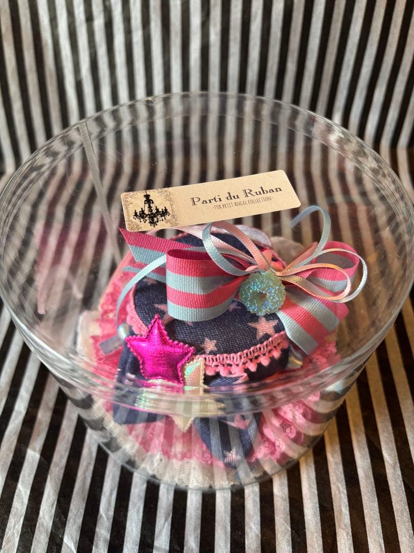 ④Parti du Ruban お帽子　犬用品　写真撮影