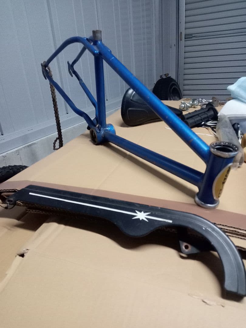 自転車本体 schwinn scrambler frame