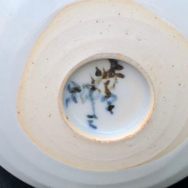 古美術品◼️蝶々が飛び跳ねている様な可愛い雰囲気の壺、壷、花瓶、徳利？