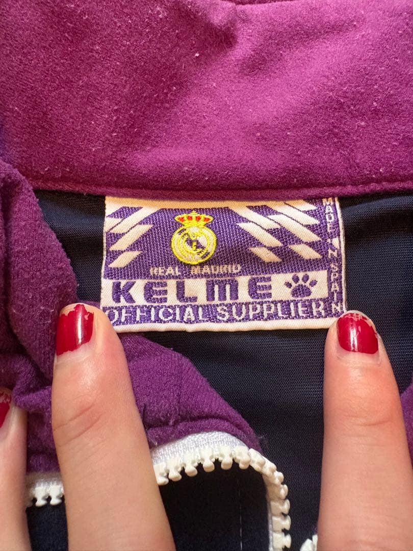KELMEケルメ　REAL MADRIDレアル・マドリードトラックジャケットXL