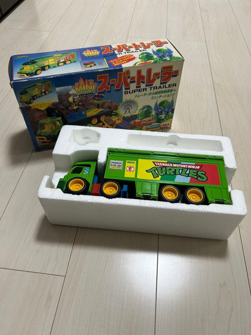 Tao！！ミュータントタートルズ ミニタートルズ フィギュア セット！！