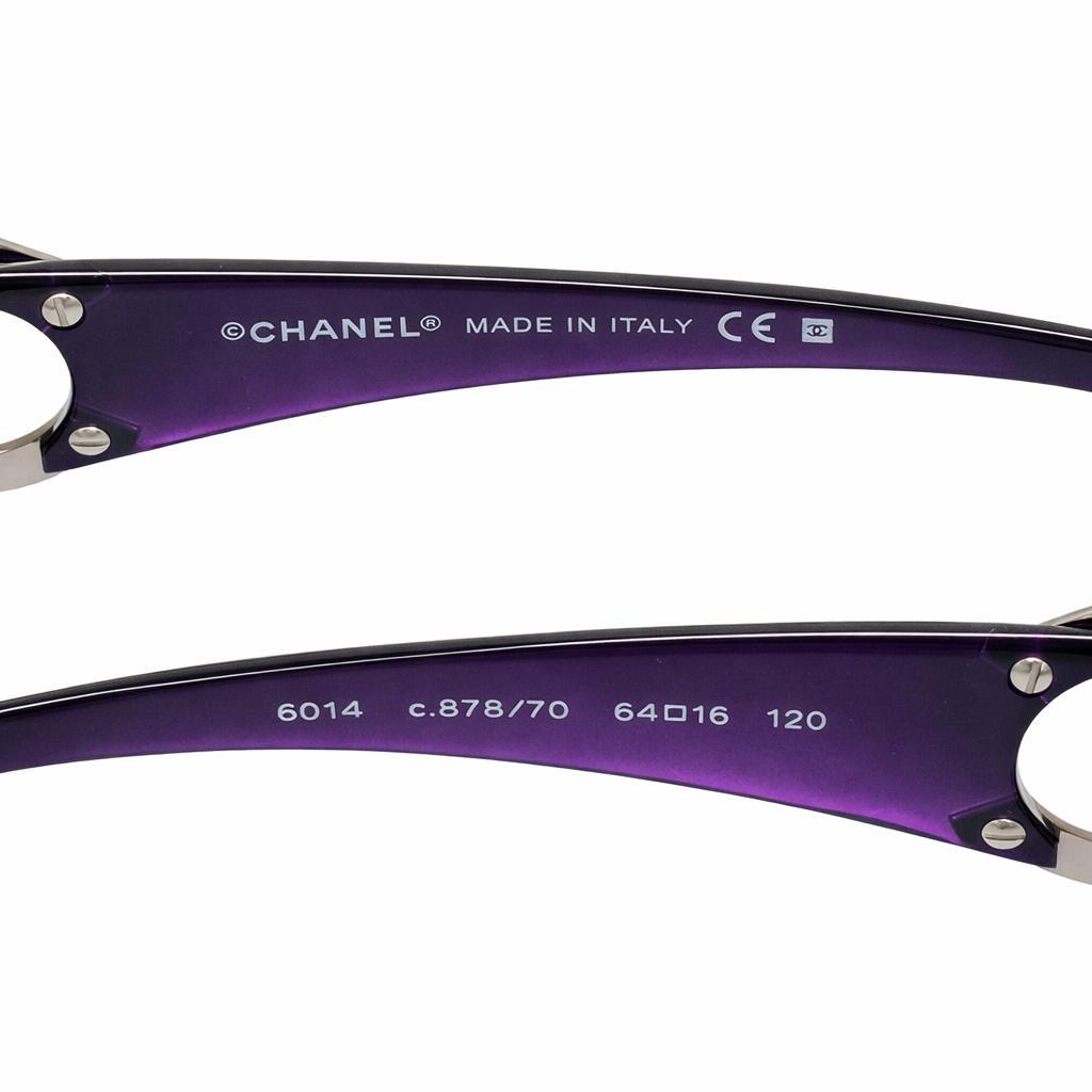 CHANEL シャネル 大きめレンズ 小顔効果 サングラス 伊製 107