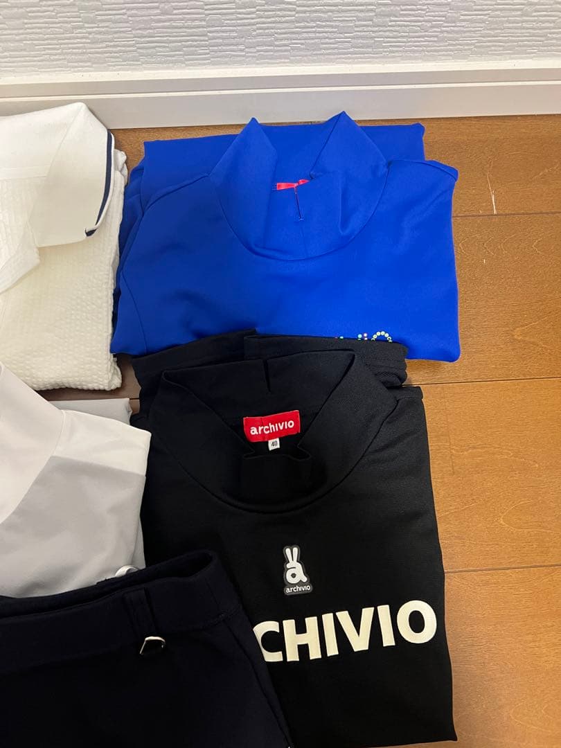 archivio アルチビオ レディース ゴルフウェア まとめ売り