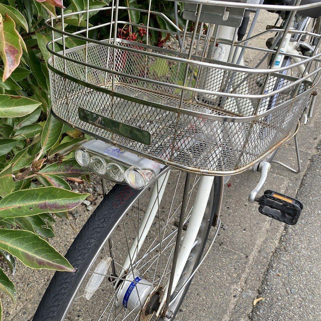 【防犯登録可】 整備済 内装3段 ブリヂストン アルベルト オートライト 通学車