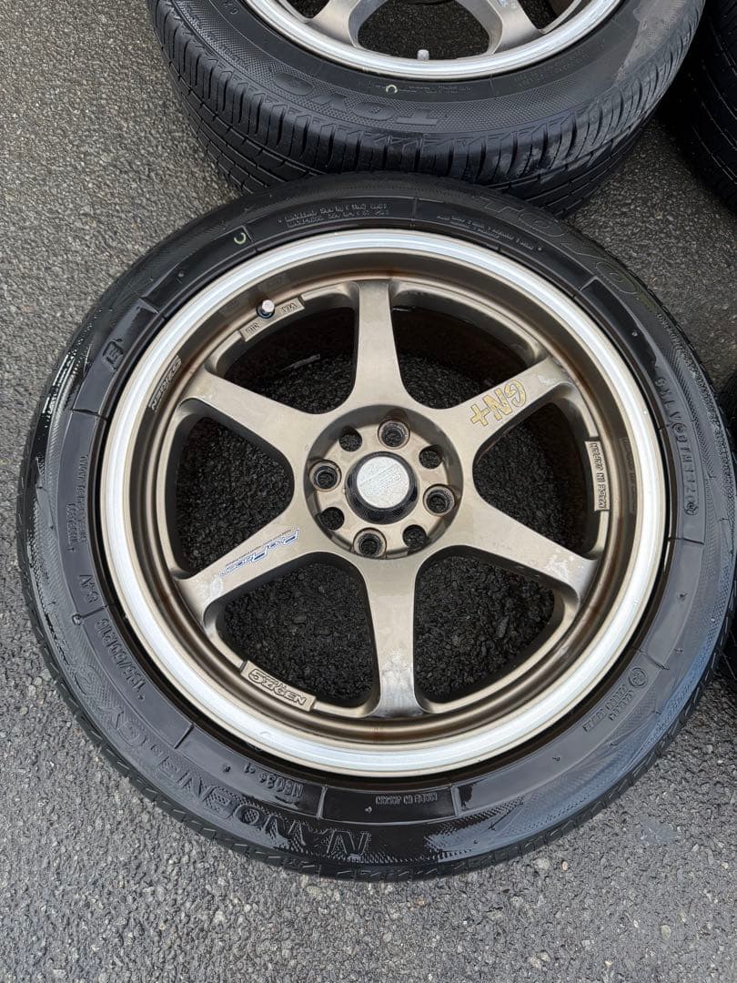 5ZIGEN ホイール Pro Racer GN+ 16インチ4本