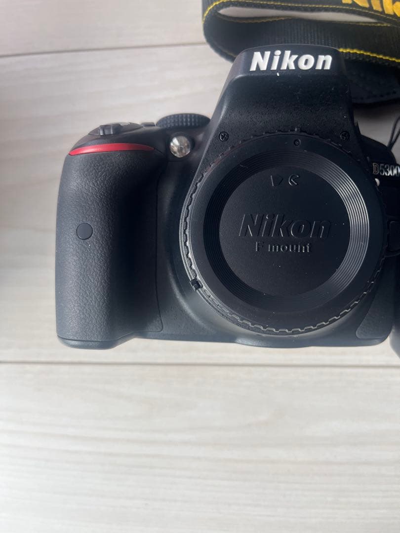 Nikon D5300 完動品　ショット数1,086枚