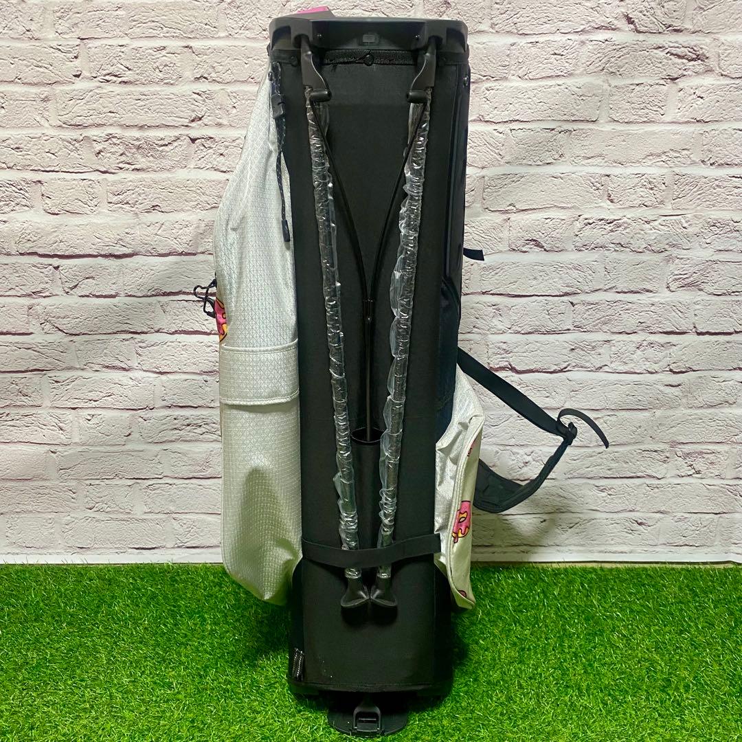 OGIO オジオ キャディバッグ ドーナツ柄 ピンク ゴルフ 新品