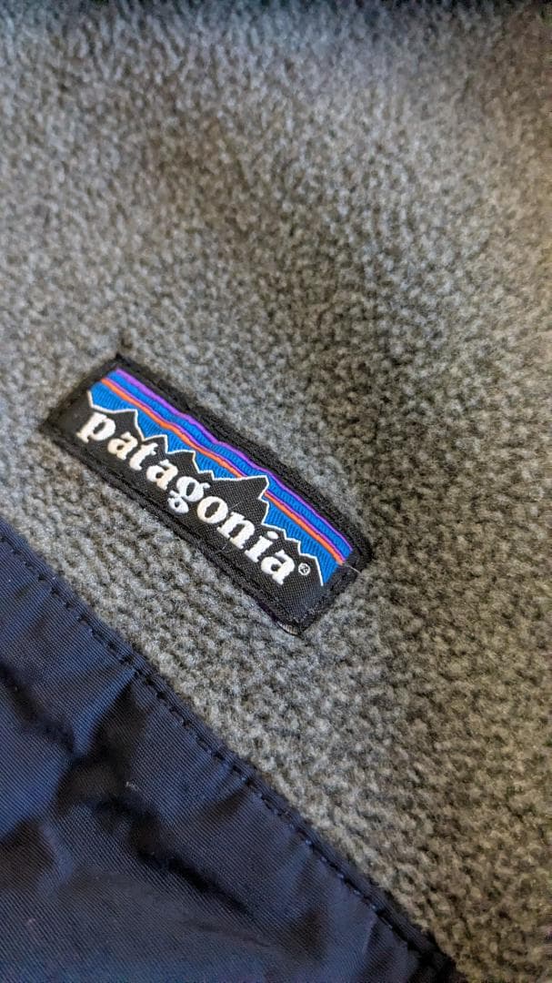 美品 柴田ひかり着用 16年製 ニッケル×ネイビー シンチラ スナップt M