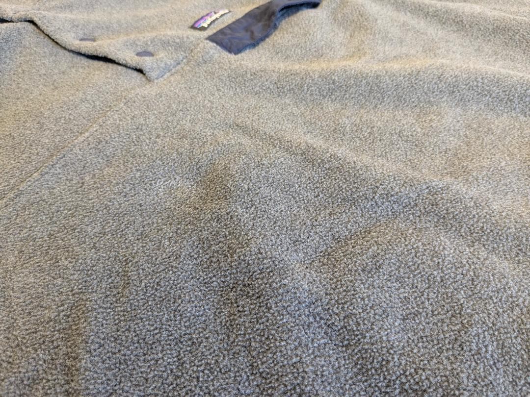 美品 柴田ひかり着用 16年製 ニッケル×ネイビー シンチラ スナップt M