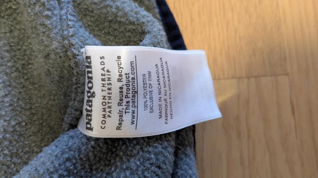 美品 柴田ひかり着用 16年製 ニッケル×ネイビー シンチラ スナップt M