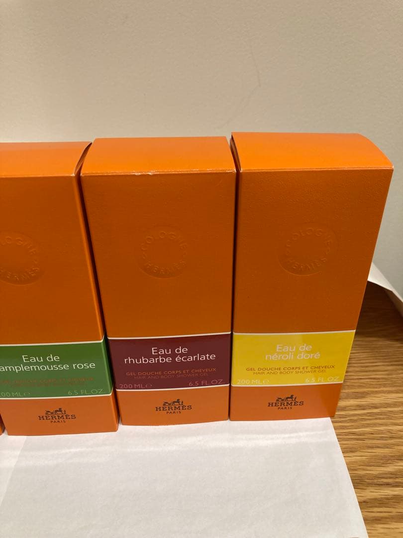エルメス ヘアボディシャワージェル 5本セット
