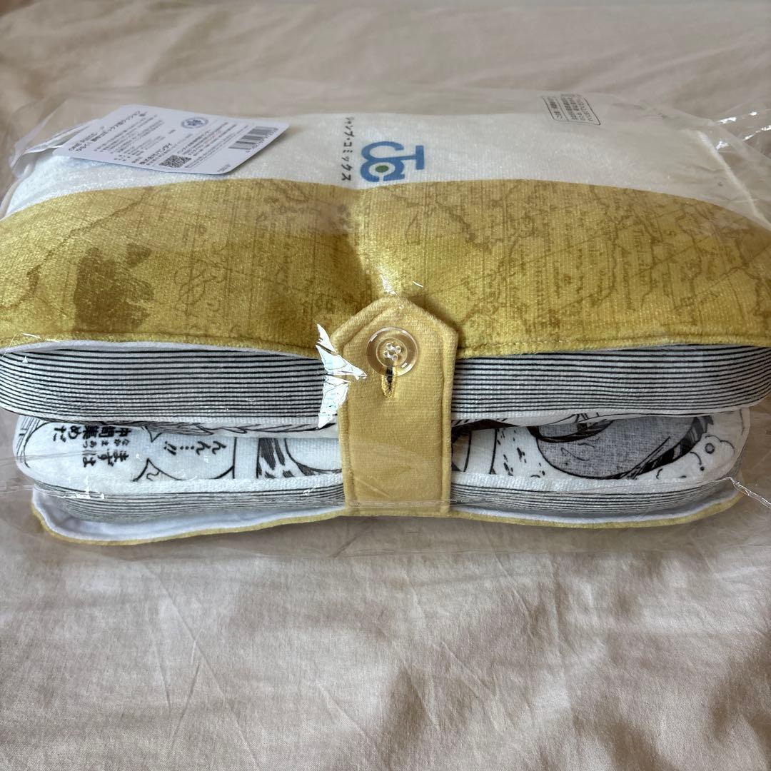 未使用未開封：ワンピース Base Shop ひらく 原作コミック型 クッション