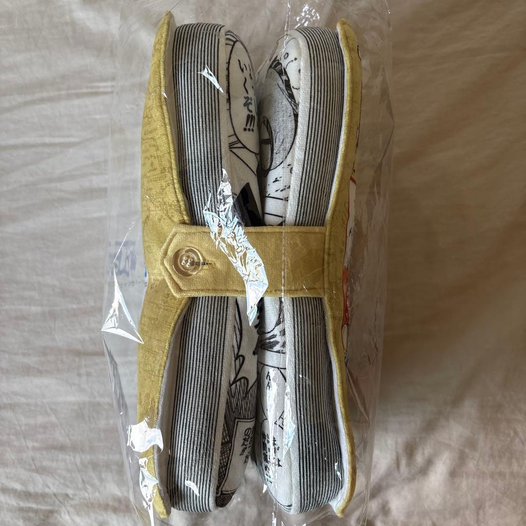 未使用未開封：ワンピース Base Shop ひらく 原作コミック型 クッション