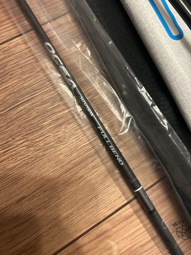 シマノ　オシアジガーフルベンドB60-2 未使用　値下げ不可