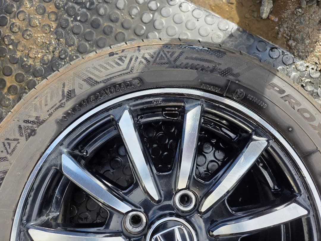 ホンダNWGNカスタム(JH1・JH2)純正アルミホイールセット