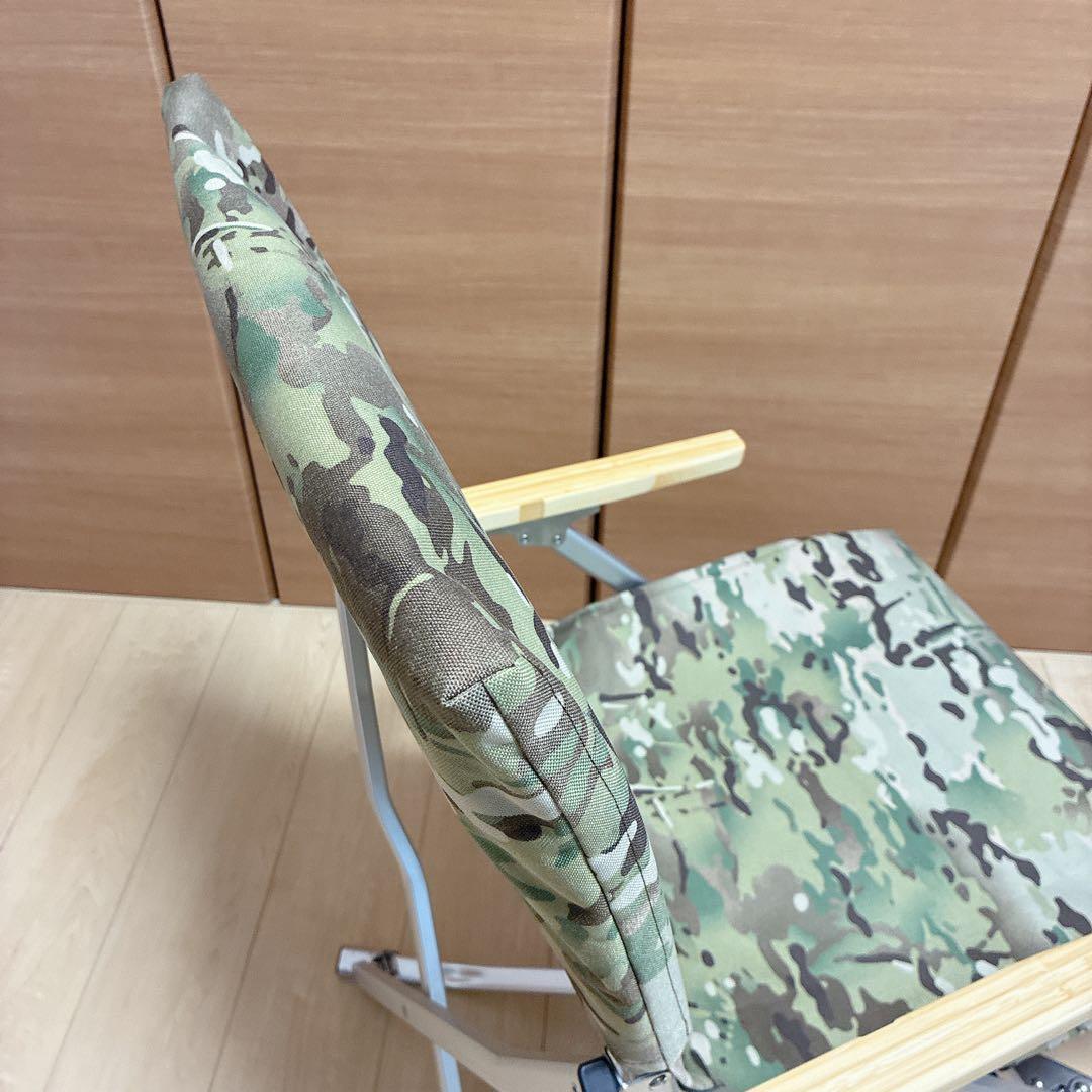 専用出品　シートカバー　ローチェア30 スノーピーク 迷彩　コーデュラ　ナイロン