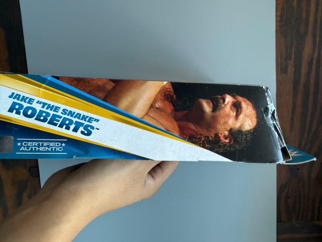 スポーツ WWE Elite Collection Jake The Snake