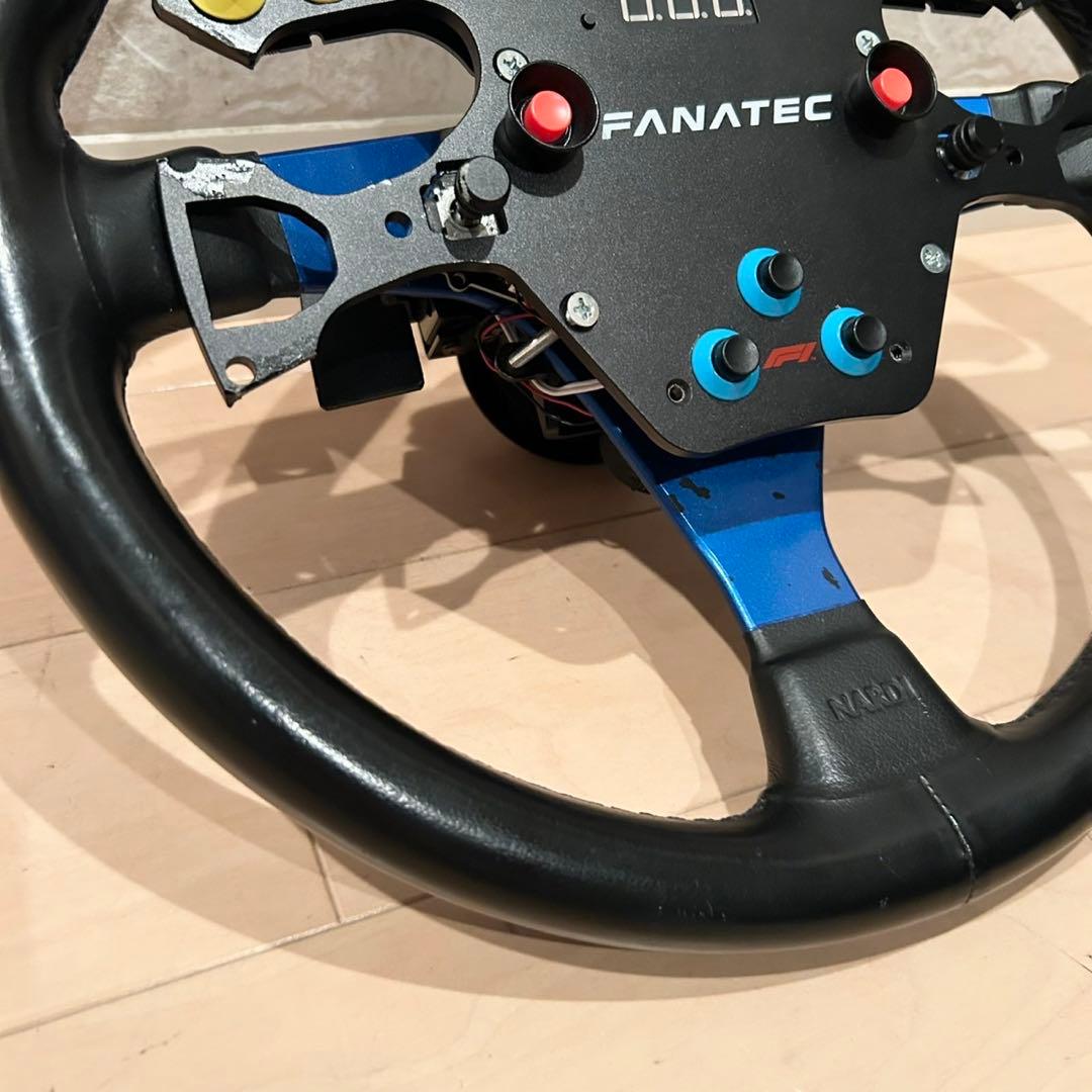 超希少 Fanatec ClubSport Steering カスタムハンドル