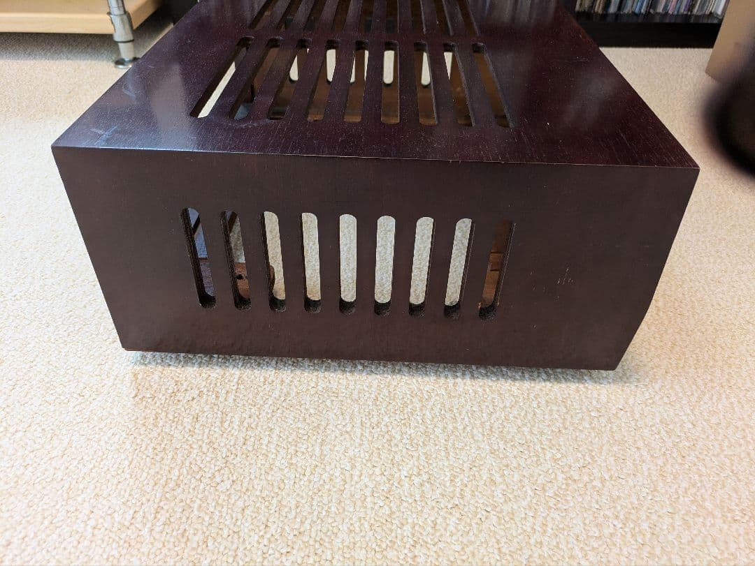 Accuphase E-303 プリメインアンプ用ウッドケース