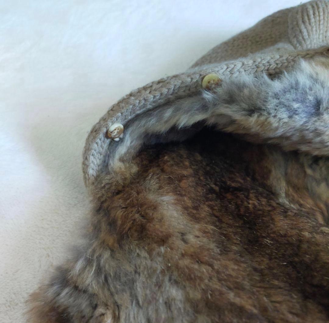 S.Max Mara フード付き　ロングカーディガン Lサイズ　カシミヤ