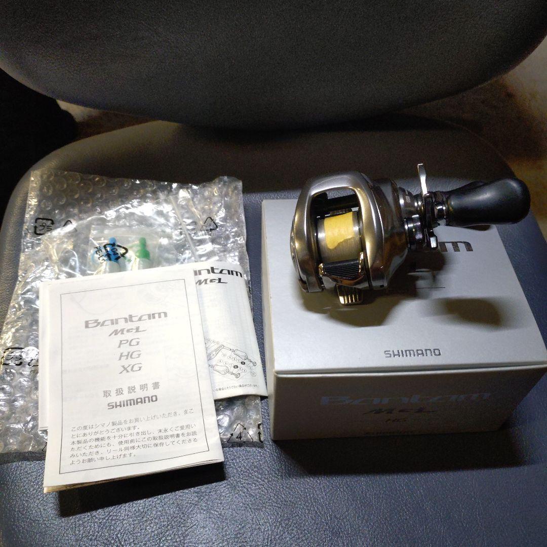 シマノ　18バンタムMGL HG 右巻き