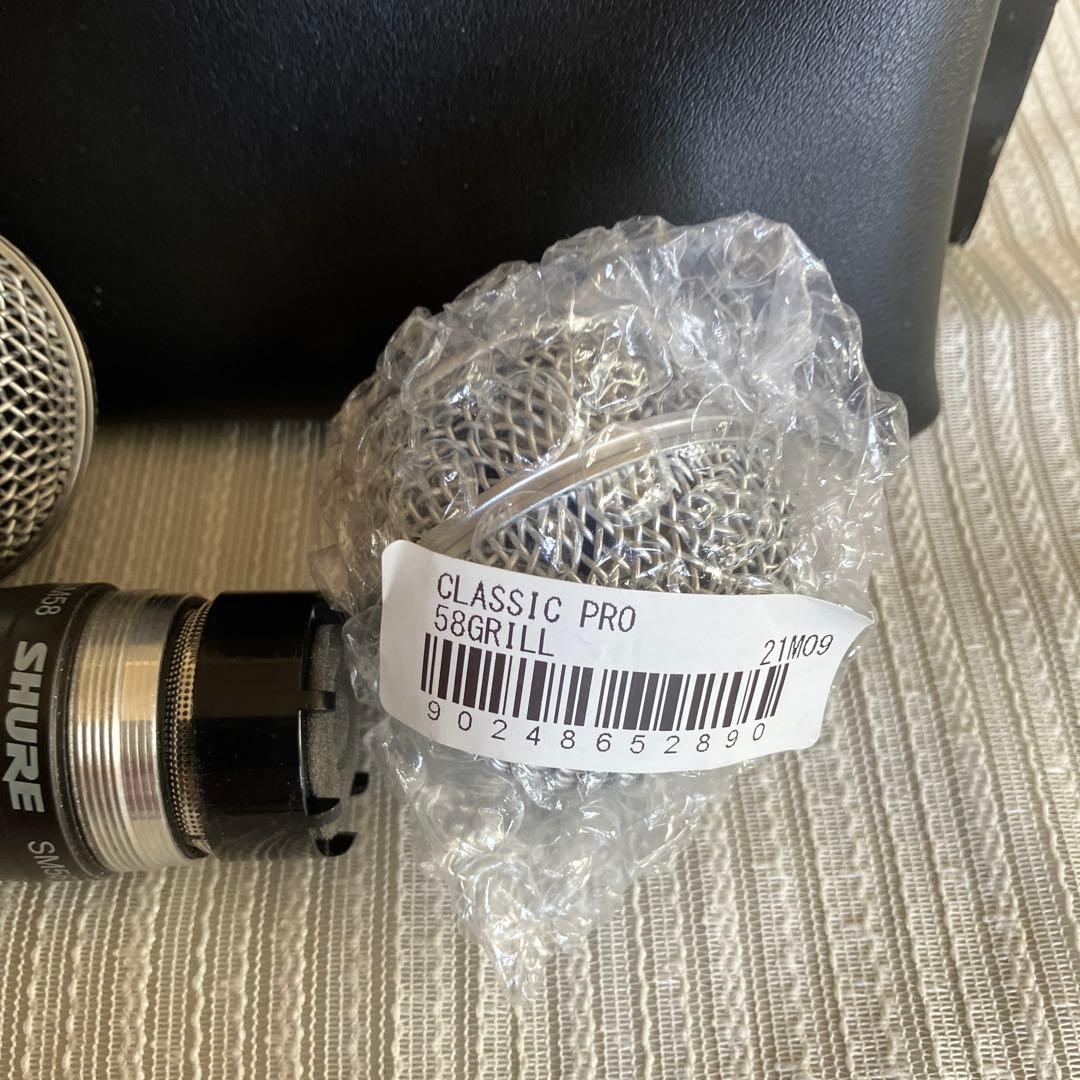 シュアーマイクSM58