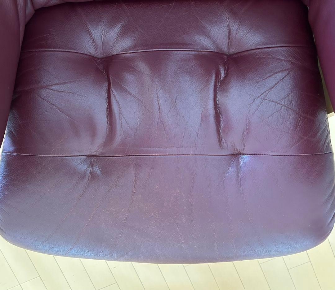 カリモク Karimoku パーソナルチェア リクライニングソファ 回転式