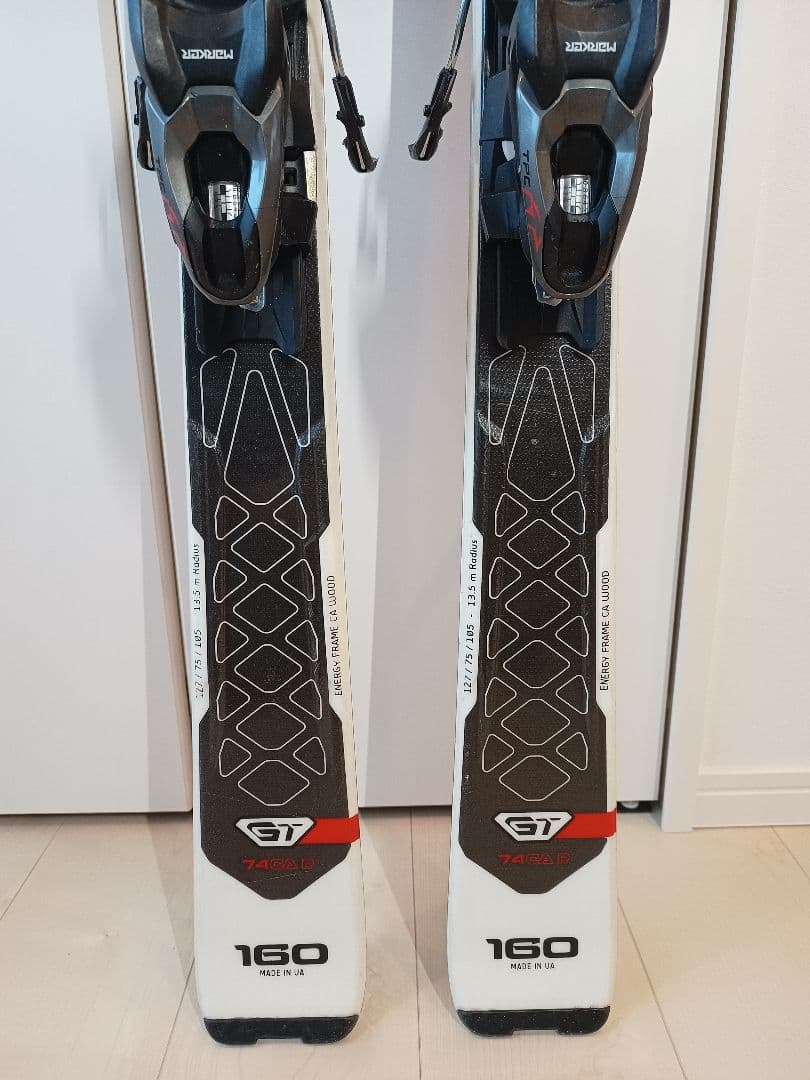 ノルディカ NORDICA GT 74 CA R 160cm オールラウンド