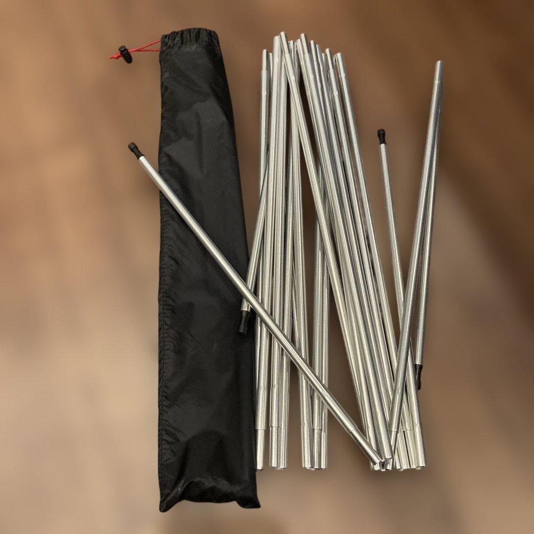 HERITAGE INC. クロスオーバードームゴールド　ペグケース