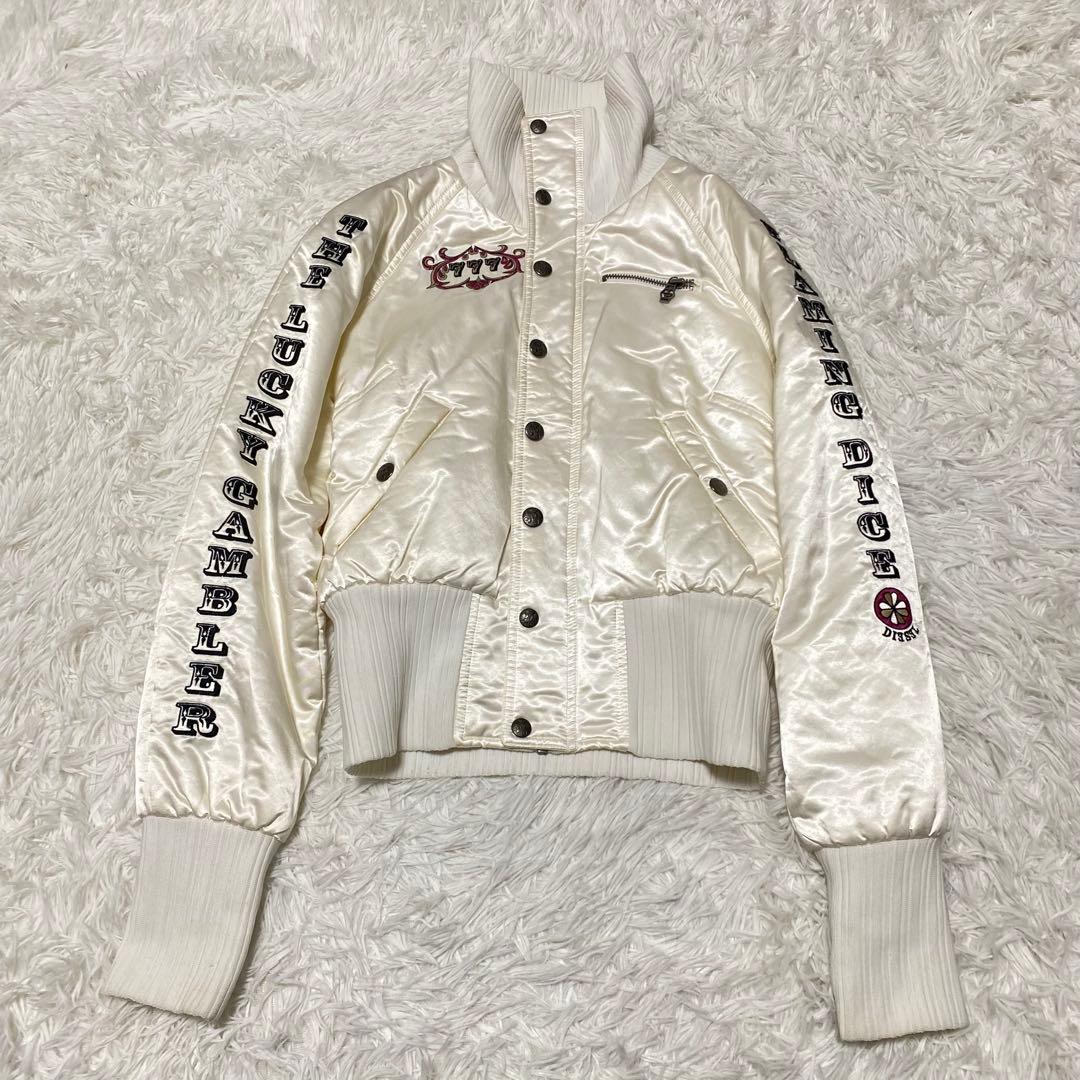 OLD DIESEL ジャケット　joker the lucky gambler